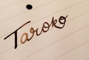 Taroko A5 cover