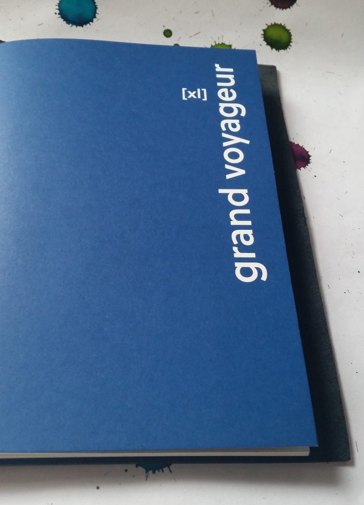 Paper Republic Grand Voyager review – Pens Paper Plans